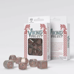 Kit de Dados: Viking Modern - Niflheim (Q Workshop) - comprar online