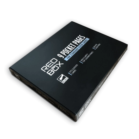 Caixa com Folhas de Fichário: 9 Pocket Pages - STANDARD