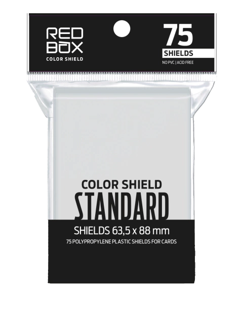 Shield White: STANDARD 63,5x88mm