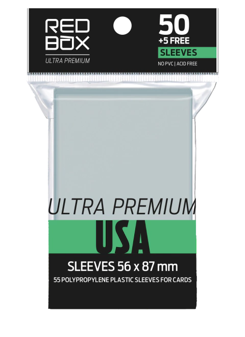 Sleeve Ultra Premium: USA 56x87mm