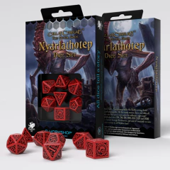 Kit de Dados: Call of Cthulhu - The Outer Gods - Nyarlathotep (Q Workshop) - comprar online