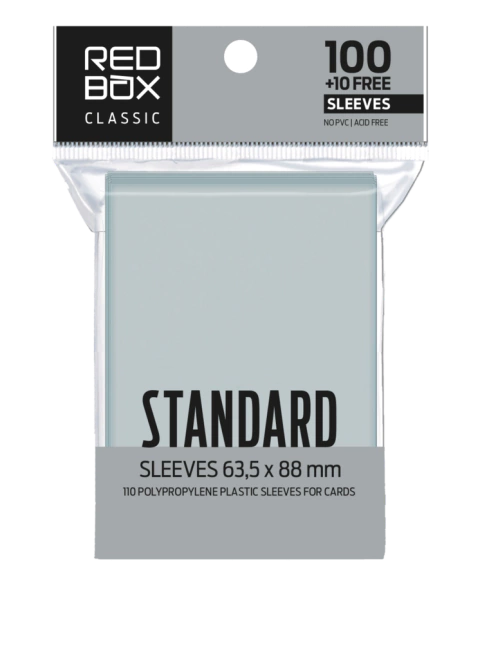 Sleeve Classic: STANDARD 63,5x88mm