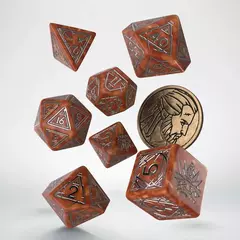 Kit de Dados: The Witcher - Geralt - The Monster Slayer (Q Workshop)