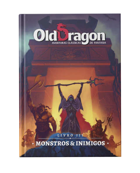 Old Dragon 2 Livro III: Monstros & Inimigos