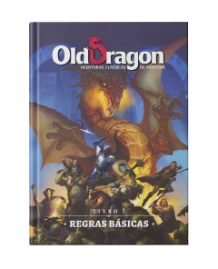 Old Dragon 2 Livro I: Regras Básicas, RPG Old School