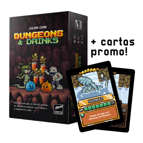 Dungeons & Drinks (+ Cartas Promos)