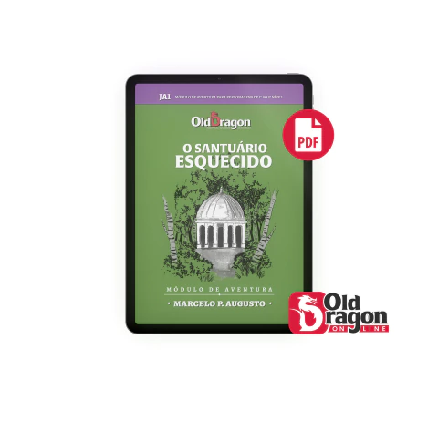 JA1: O Santuário Esquecido (DIGITAL)