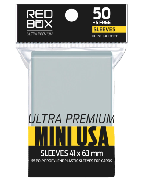 Sleeve Ultra Premium: MINI-USA 41x63mm