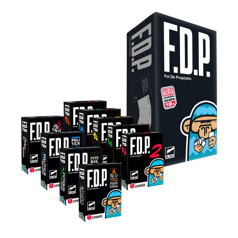 Combo Família FDP: FDP + Todas as Expansões