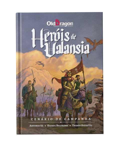 Old Dragon 2: Heróis de Valansia