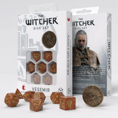 Kit de Dados: The Witcher - Vesemir - The Wise Witcher (Q Workshop) - comprar online