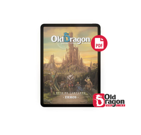 Old Dragon 2: Guia de Campanha - Ermos (DIGITAL)