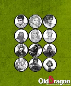 Old Dragon 2 Legião para Foundry VTT: Cenário de Campanha: Legião A Era da Desolação + Monstros & Inimigos II Nós Somos a Legião (módulo para Foundry) na internet