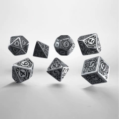 Kit de Dados: Metal - Steampunk (Q Workshop)