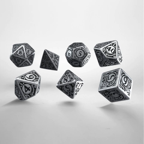 Kit de Dados: Metal - Steampunk (Q Workshop)