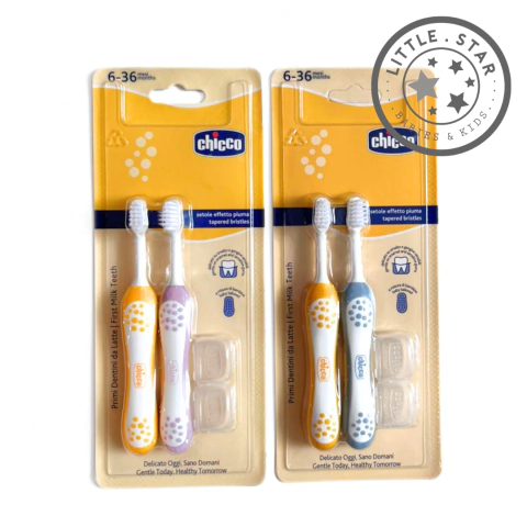 Cepillos dental x2 6-36M