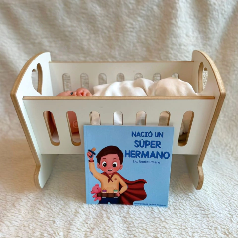 Libro Nació un super hermano