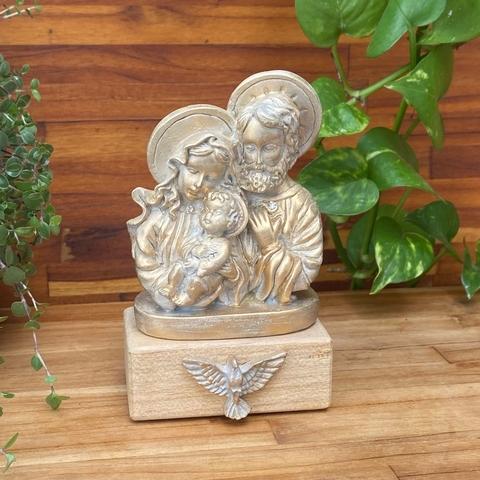 Imagem Sagrada Família Busto - comprar online
