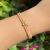 Pulseira de Cristal com Espírito Santo Duplo - loja online
