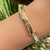 Pulseira em Couro com Oração de São Bento - loja online
