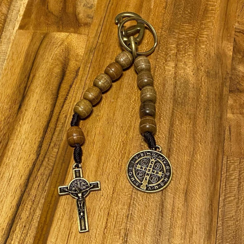 Chaveiro Dezena de São Bento