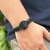 Pulseira Masculina de Nossa Senhora Aparecida em Couro - comprar online