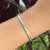 Bracelete Pai Nosso Aço Inox - Fino - Santo Santo Santo