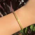 Bracelete Pai Nosso Aço Inox - Fino - comprar online