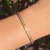 Bracelete Pai Nosso Aço Inox - Fino na internet