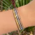 Bracelete Pai Nosso Aço Inox - Fino - loja online