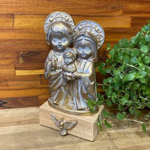 Imagem Sagrada Família Baby