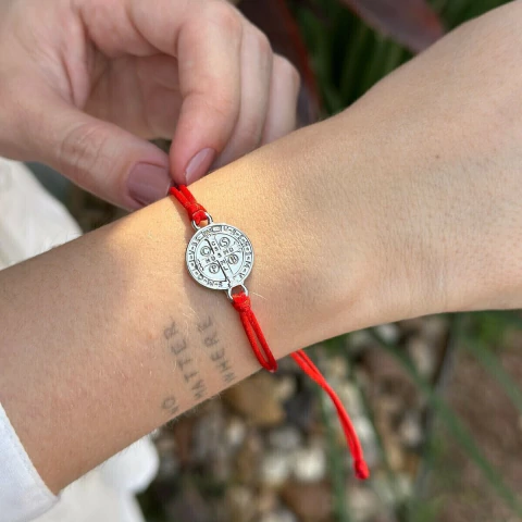 Pulseira Fio de São Bento Prata - comprar online