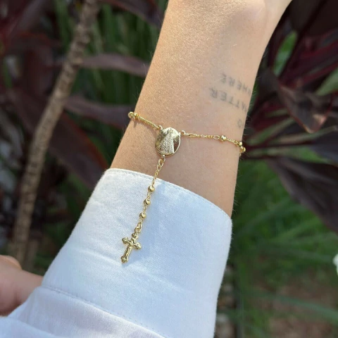 Pulseira Terço - comprar online