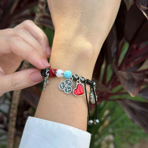 Pulseira A Grande Hístoria de Jesus - comprar online