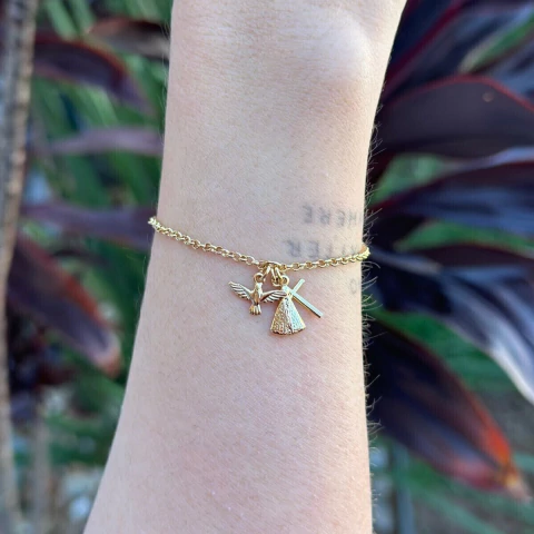 Pulseira Penduricalho - comprar online