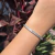 Bracelete Pai Nosso Aço inox - Santo Santo Santo - Presentes com Fé 