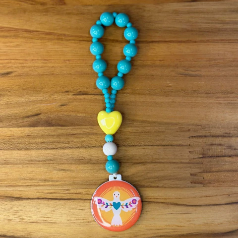 Dezena Acrílica Divino Espírito Santo - comprar online