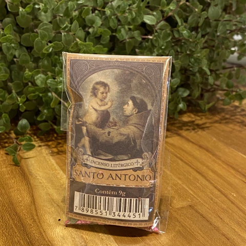 Incenso Santo Antônio 9g - comprar online