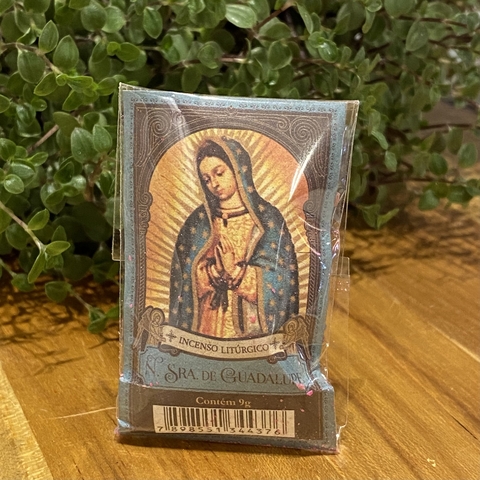 Incenso N. Sra. de Guadalupe 9g - comprar online