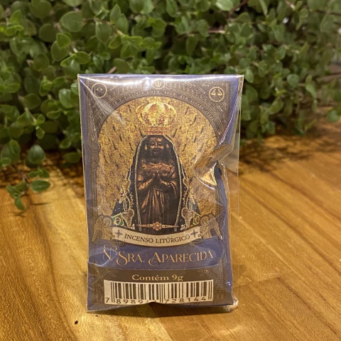 Incenso Nossa Senhora Aparecida 9g - comprar online