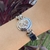 Pulseira Espírito Santo Prata na internet