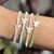 Pulseira Cristal Candy Color Espírito Santo em Madrepérola - comprar online