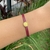 Pulseira em Couro de São Bento Mini Dourado na internet