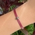 Pulseira em Couro Cruz Prata - comprar online