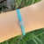 Pulseira em Couro de São Bento Mini Prata - loja online