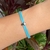 Pulseira em Couro Cruz Prata na internet