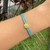 Pulseira em Couro de São Bento Mini Dourado na internet