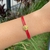 Pulseira em Couro de São Bento Mini Dourado - comprar online
