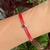 Pulseira em Couro Cruz Prata - comprar online