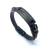 Imagem do Pulseira Masculina Livrai-me do Mal Amém Couro